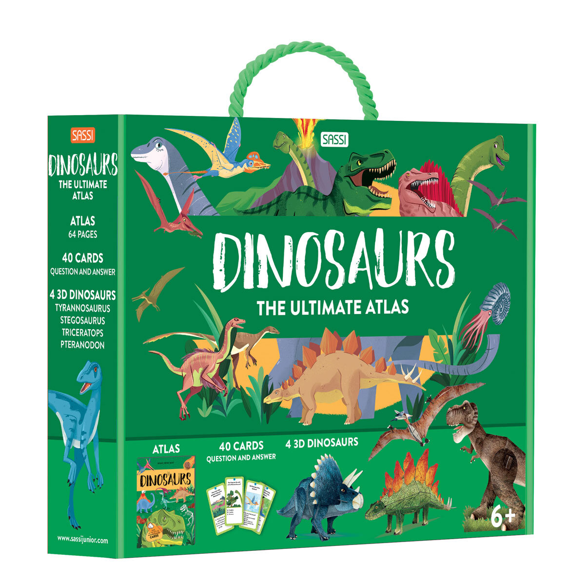 The Ultimate Atlas Dinosaurs (6+ Years) Costco UK