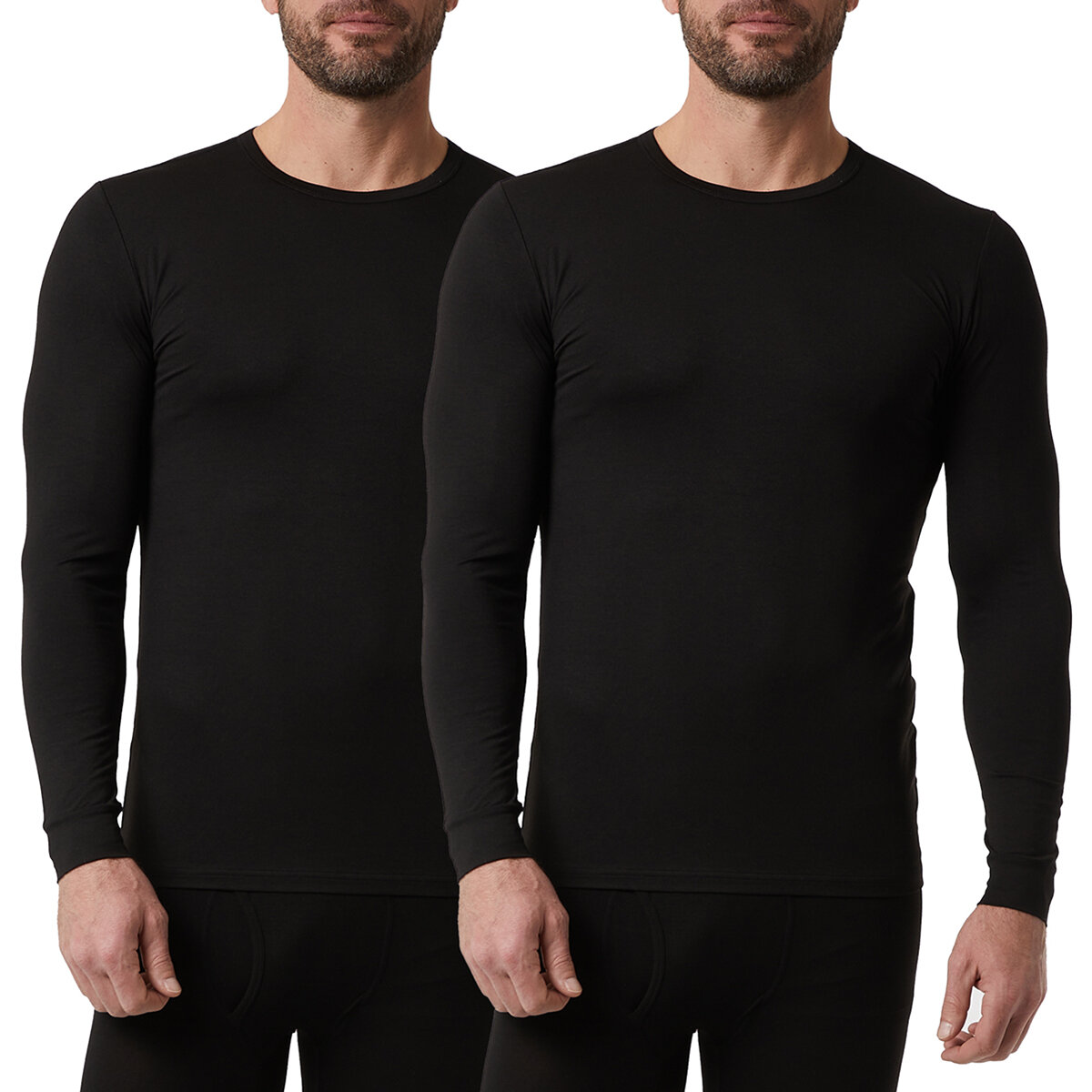 32 Degrees Men's Long Sleeve Heat T-Shirt, 2 Pack 32 Degrees Men's Long Sleeve Heat T-Shirt, 2 Pack