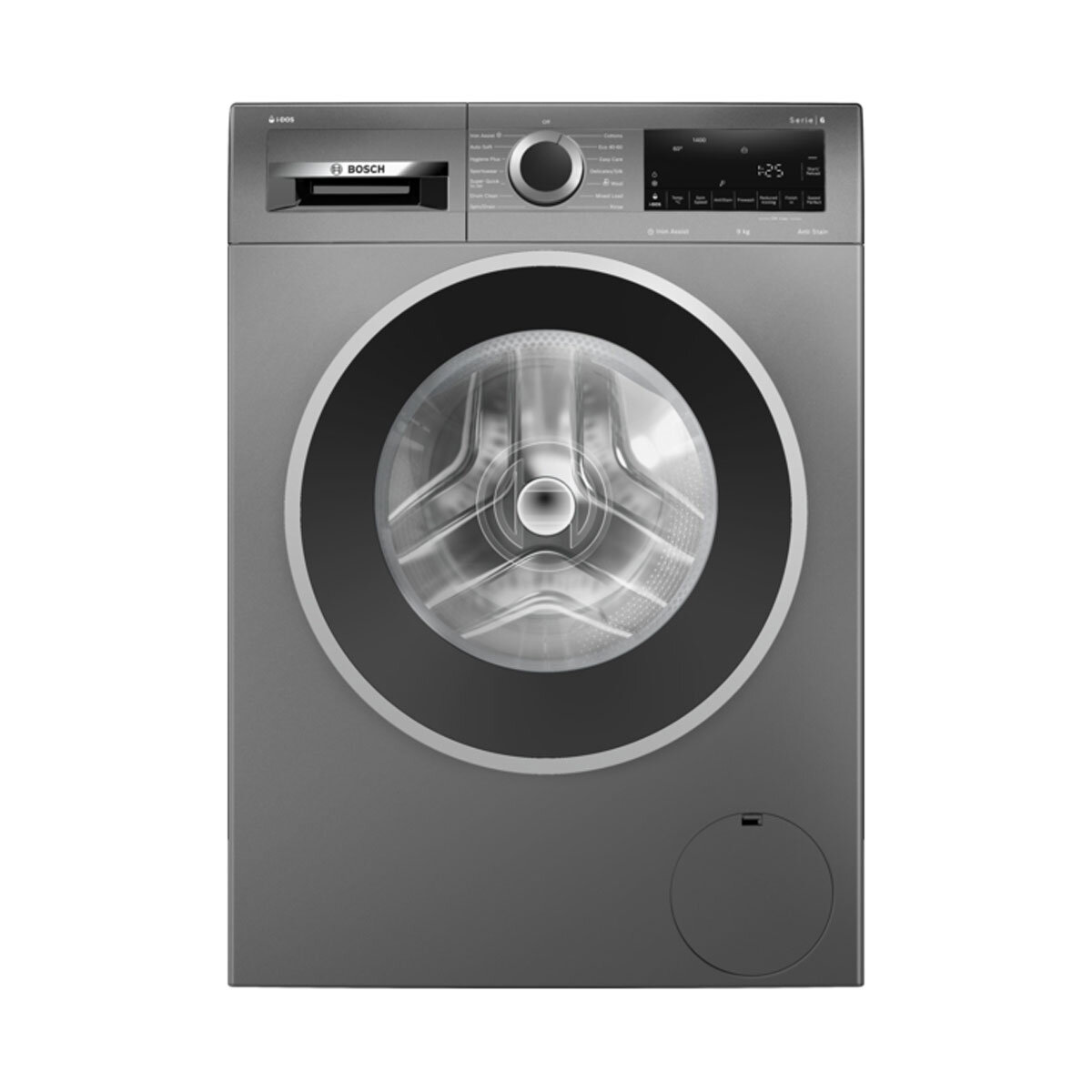 Buy Bosch WGG244FCGB Series 6 Washing Machine, 9kg Capacity, A Rated in Grey at Costco.co.uk