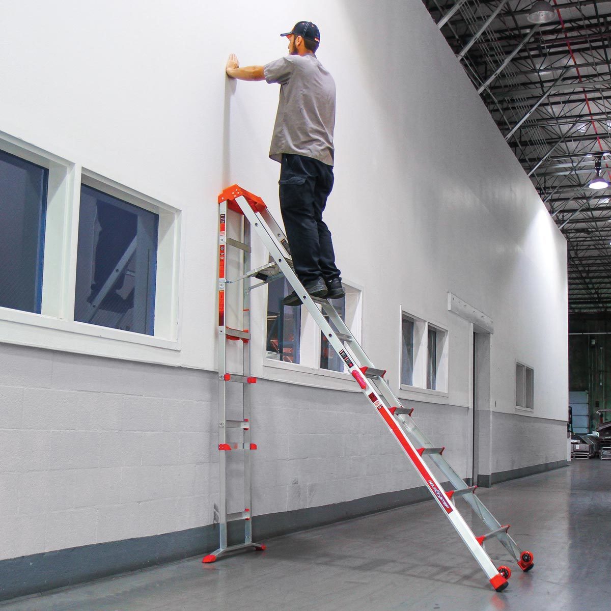 Little Giant® Select Step™ Ladder with AirDeck™ Costco UK