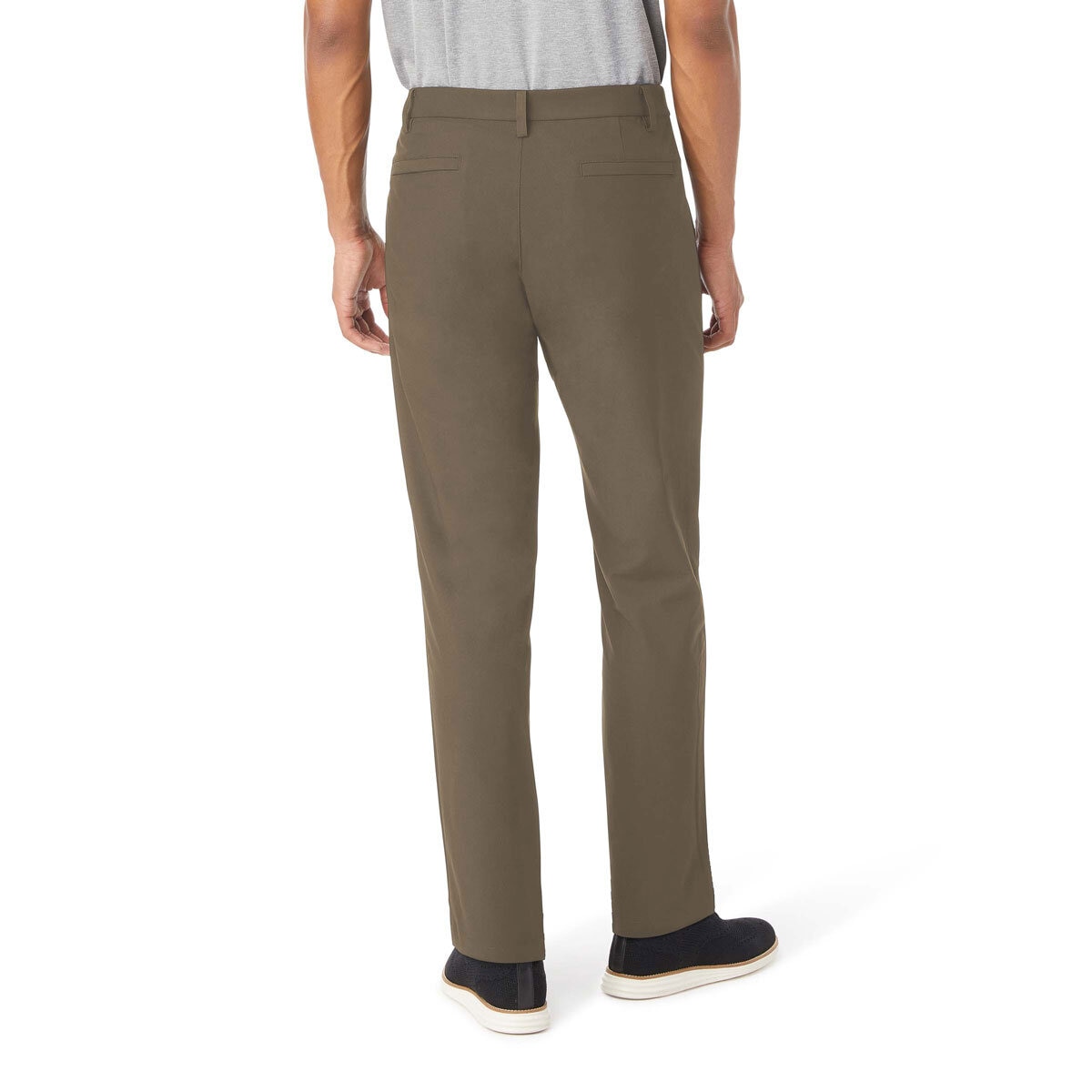 Kirkland Signature Men's Performance Chino in Green