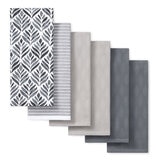 KitchenAid 6 Piece Printed Kitchen Towels, in 3 colours