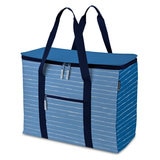 Keep Cool Rectangular Soft Cooler Bag - Light Blue