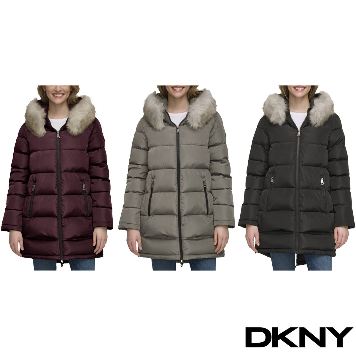 Women's Long Maxi Puffer Winter Coat Side Split Warm Hooded Quilted  Lightweight Down Jacket Padded Parkas Outerwear, Beige, Medium : :  Clothing, Shoes & Accessories