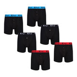 Pringle 2 x 3 Pack William Men's Button Boxer Shorts