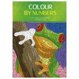 Colouring Book Assortment, Colouring by Numbers