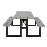 Lifetime Folding Picnic Table - Model 60481 Lifetime Folding Picnic Table - Model 60481