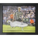 Anthony Gordon Signed Framed Football Boot