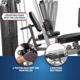 Marcy MWM-8307LP 68kg Stack Deluxe Gym with Leg Press Marcy MWM-8307LP 68kg Stack Deluxe Gym with Leg Press