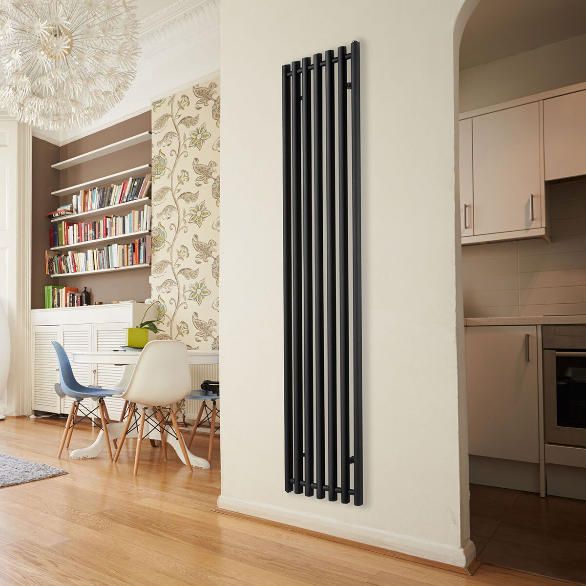 Ultraheat Trojan Radiator in Two Colours and Two Sizes