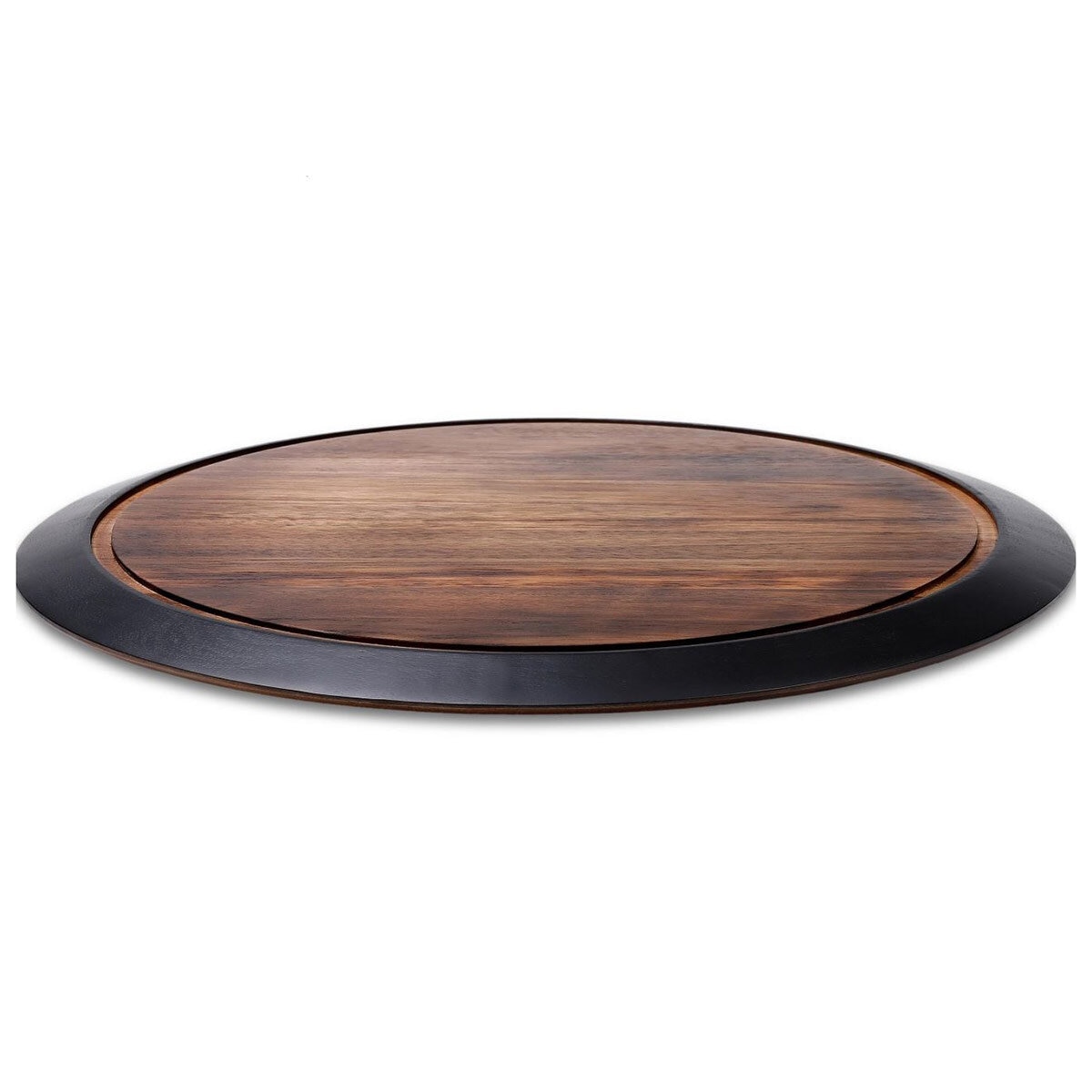 Birdrock Lazy Susan with Chalkboard