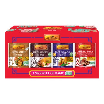 Lee Kum Kee Cooking Sauces, 4 Pack