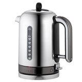 Side Profile Dualit kettle