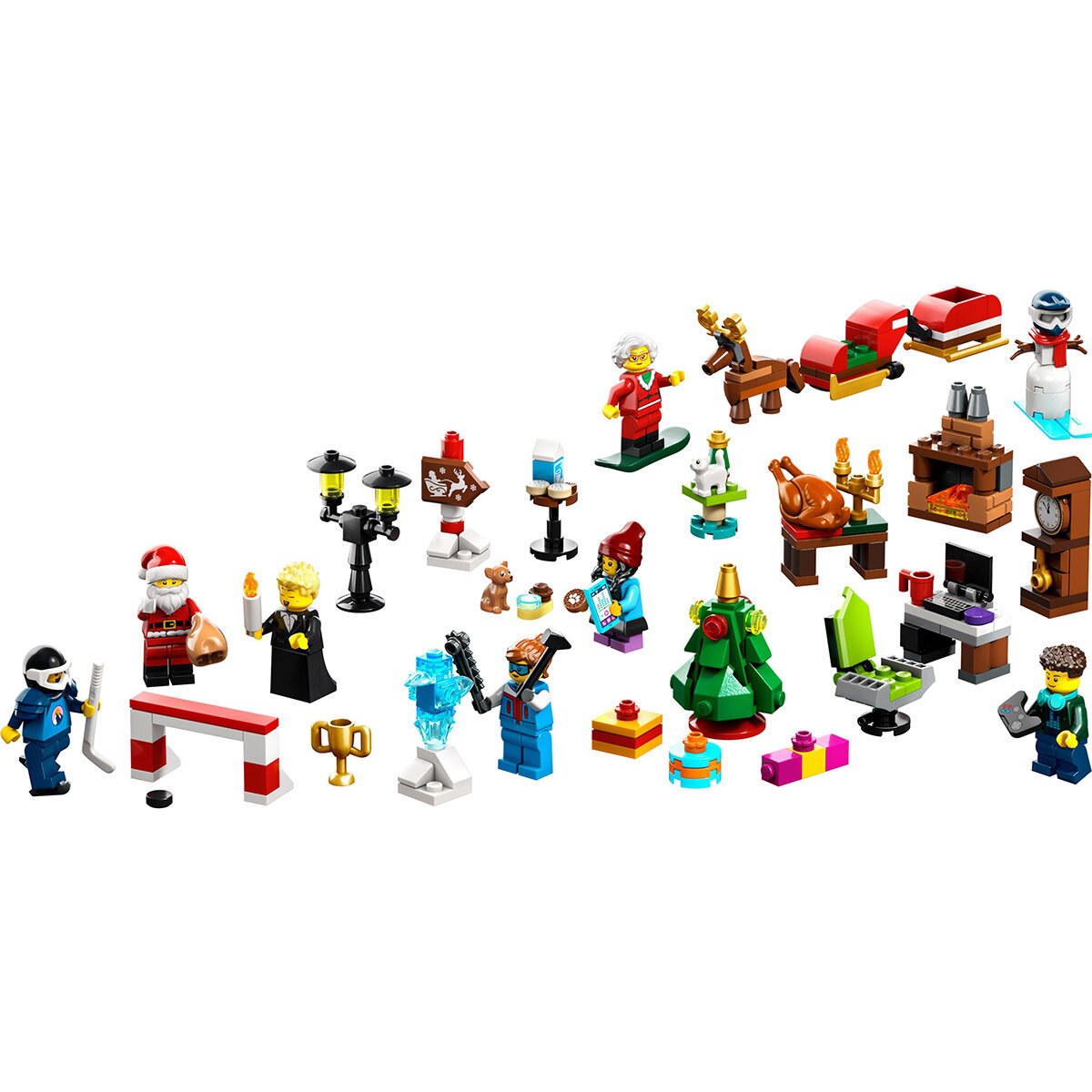 Buy LEGO City Advent Calendar Overview Image at Costco.co.uk