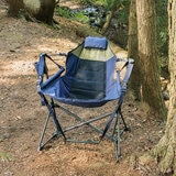 RIO Swinging Hammock Chair with Footrest