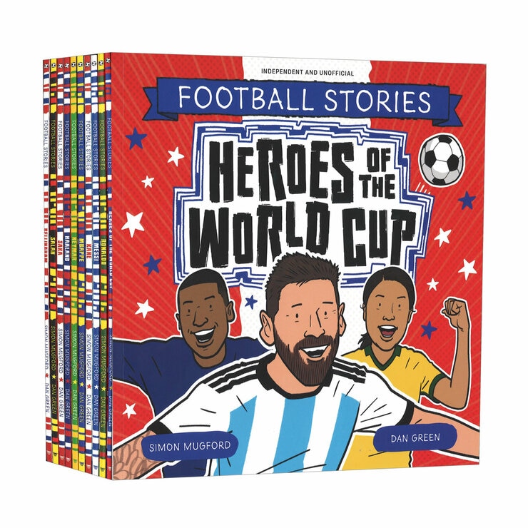 Football Stories x10 Book Ziplock Football Stories x10 Book Ziplock
