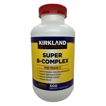 Kirkland Signature Super B-Complex, 500 Count