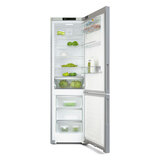 Miele KFN 4395 DD Fridge Freezer, D Rated in Clean Steel