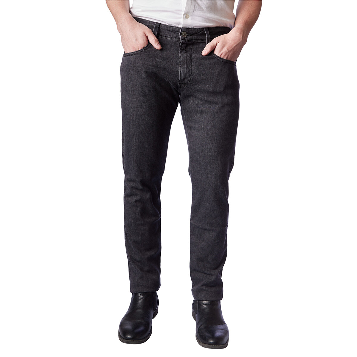 Replay Men's Denim Jeans in Dark Grey