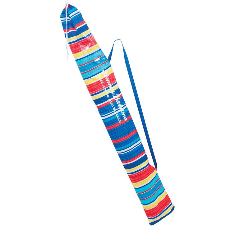 Tommy Bahama 7ft Beach Umbrella in Flip Flop Stripe | Costco UK