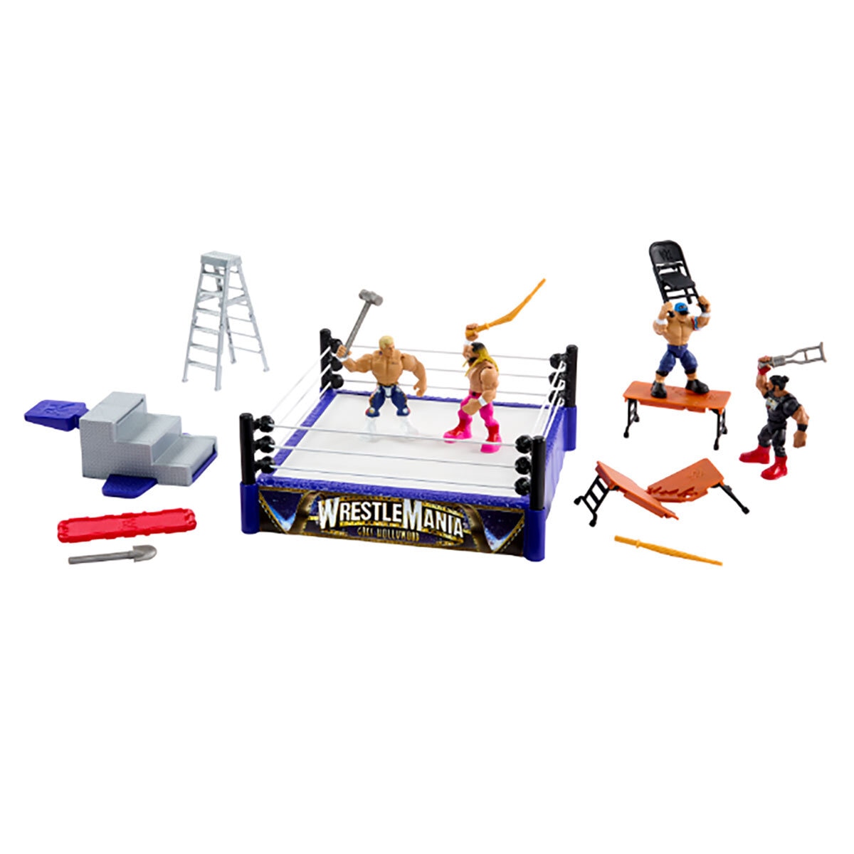 WWE Knuckle Crunchers Item Image