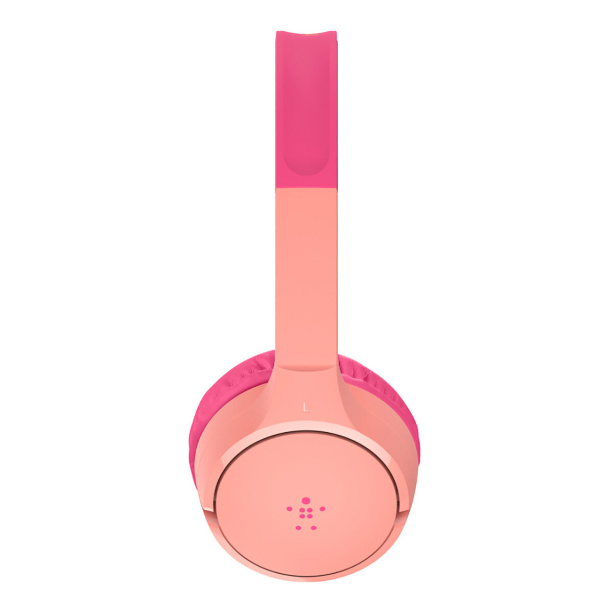 pink headphone