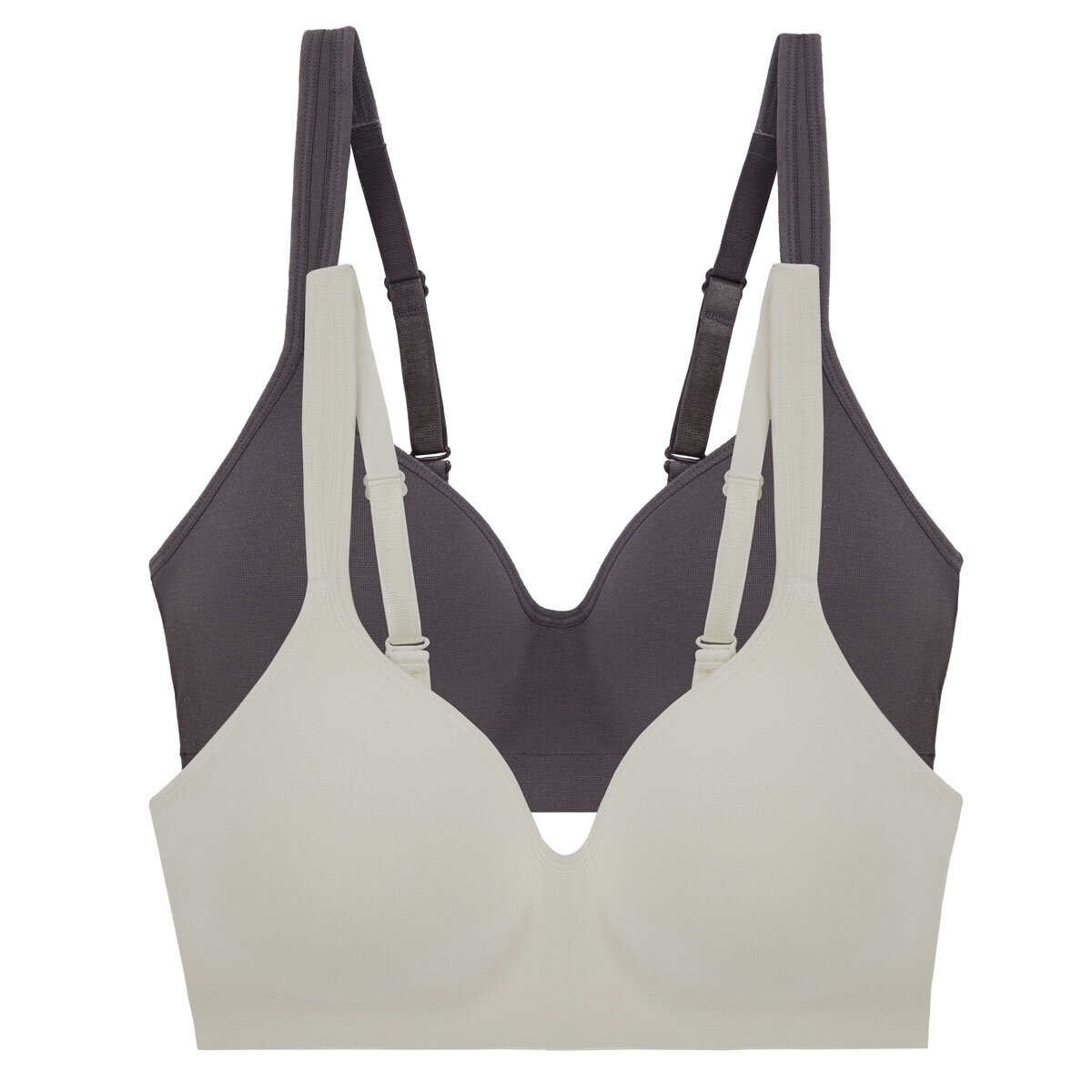 Carole Hochman Seamless Bra 2 Pack