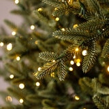 Buy 12ft Pre-lit Aspen Micro Dot LED Tree Close up Image at costco.co.uk