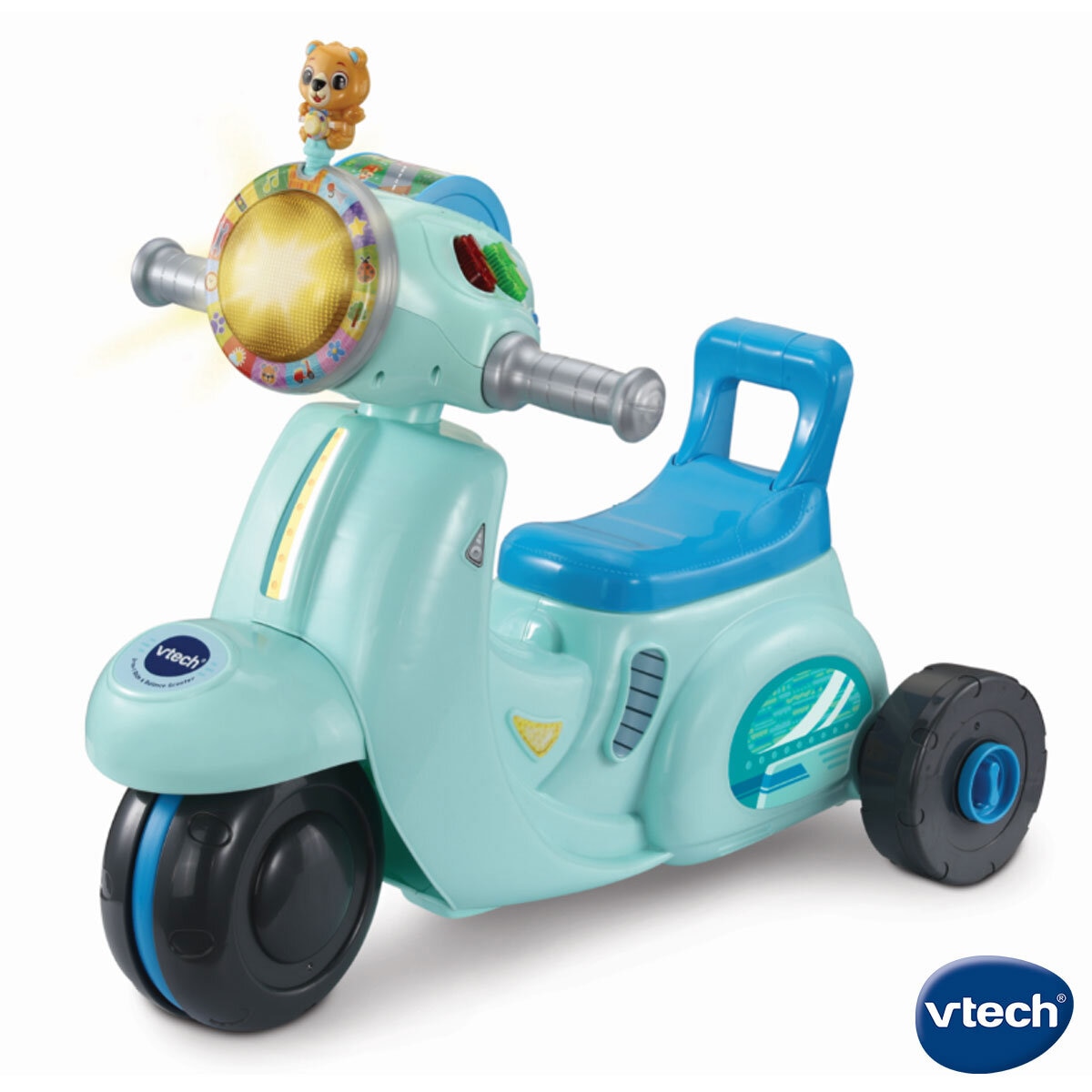 VTech Blue 2 in 1 Ride and Balance Item Image