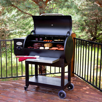 Louisiana Grills 900 Series Wood Pellet Grill And Smoker + Cover