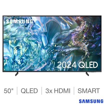 Samsung QE50Q67DAUXXU 50 Inch QLED 4K Ultra HD Smart TV
