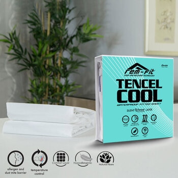 REM-Fit Tencel Mattress Protector, in 5 sizes