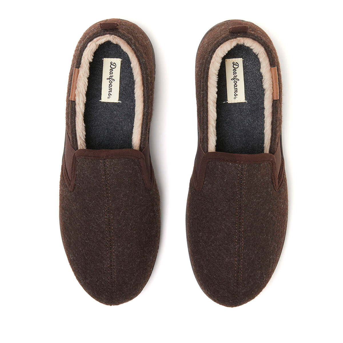 Dearfoam slippers best sale for men