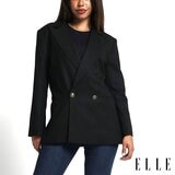 Elle Ladies Blazer in Black