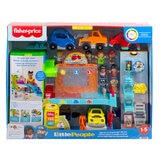 Little People Smart Stage Garage Bundle Box Image