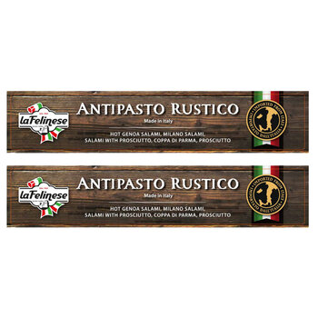 La Felinese Antipasto Rustico, 2 x 275g