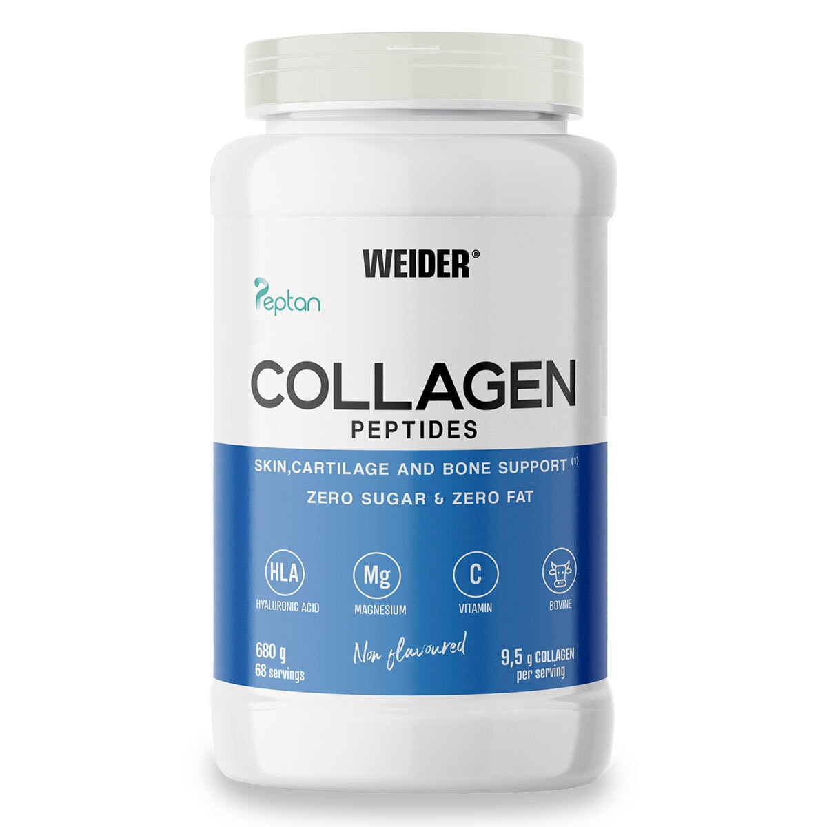 Weider Collagen Peptides Powder, 680g