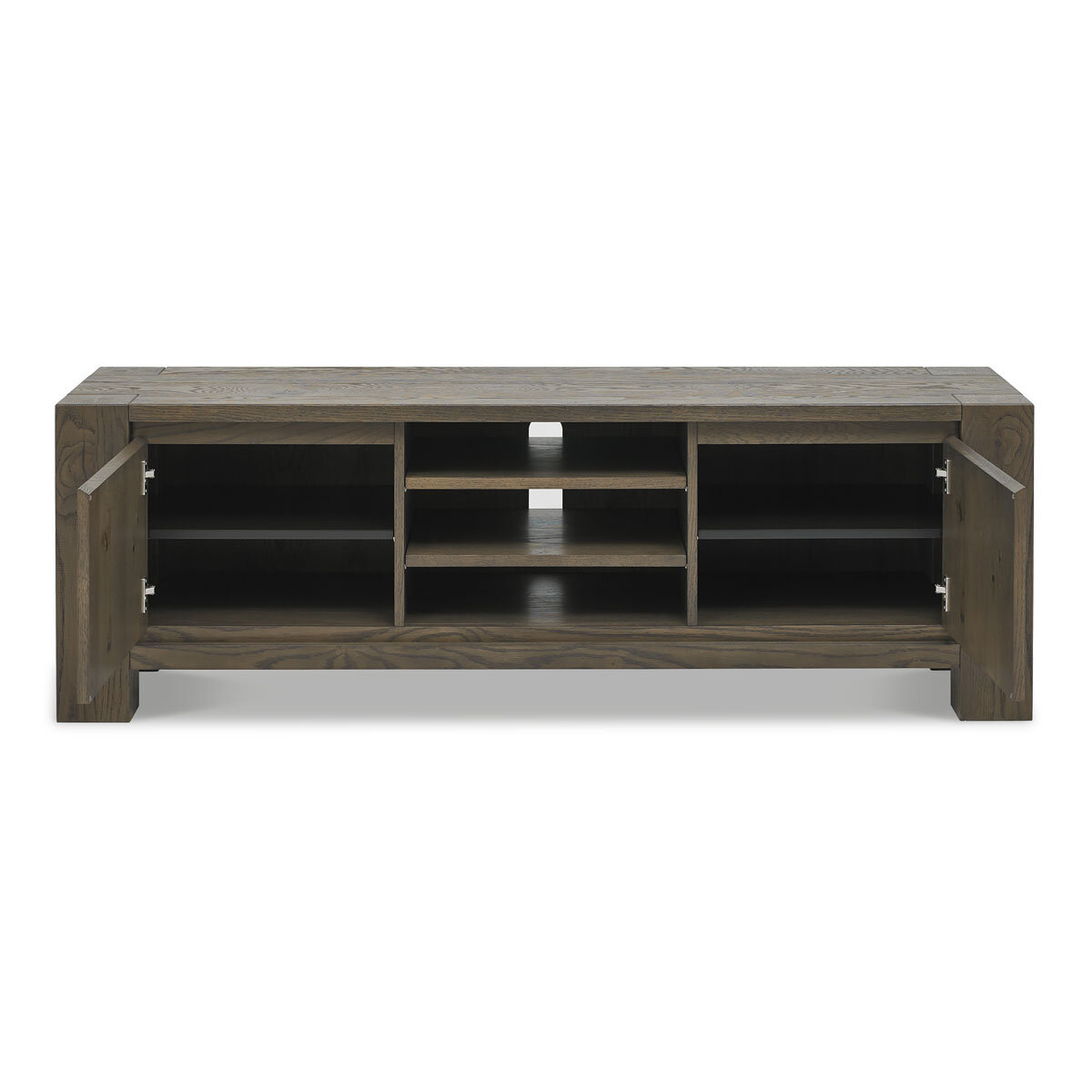 Bentley Designs Sierra Dark Oak Entertainment Unit