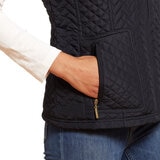 Weatherproof Ladies Quilted Plush Lined Vest