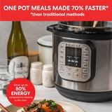 Descriptive image of instant pot pressure cooker