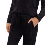 Carole Hochman Ladies Lounge Set in Black