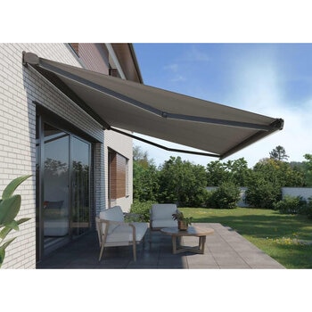 Olympus Awnings Hera Outdoor Patio Awning up to 2m Projection, Delivery Only