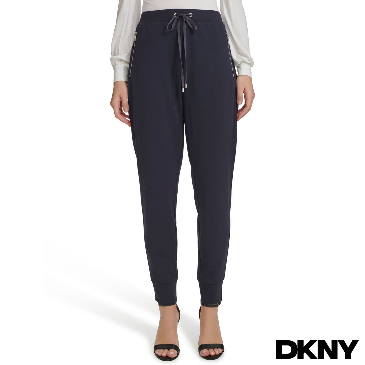 DKNY Ladies Cuffed Pant