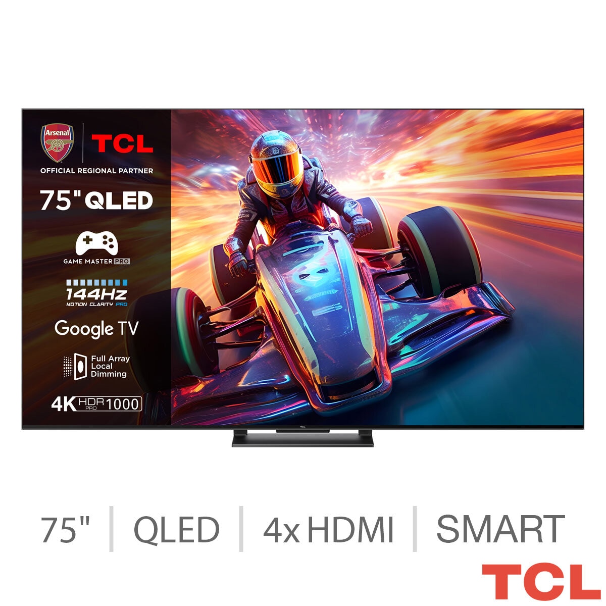 TCL 75C745K 75 inch QLED TV