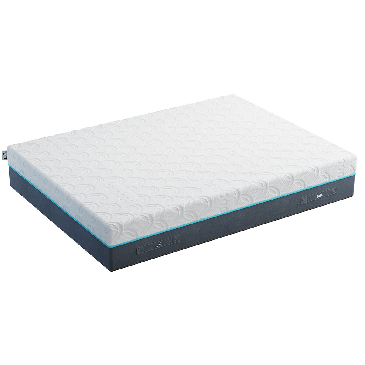 Luff Prestige Hybrid Bamboo Super King Mattress