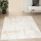 Glitz Ivory Taupe runner