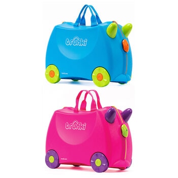 Trunki Ride On Hardside Case in 2 Colours (3-6 Years)