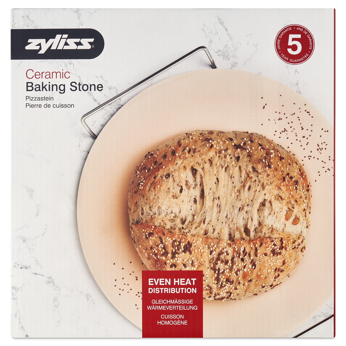 ZYLISS PIZZA BAKING STONE