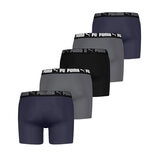 Puma Men's Boxer Brief, 5 Pack