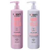 Noughty Shampoo & Conditioner, 2 x 1L In Wave